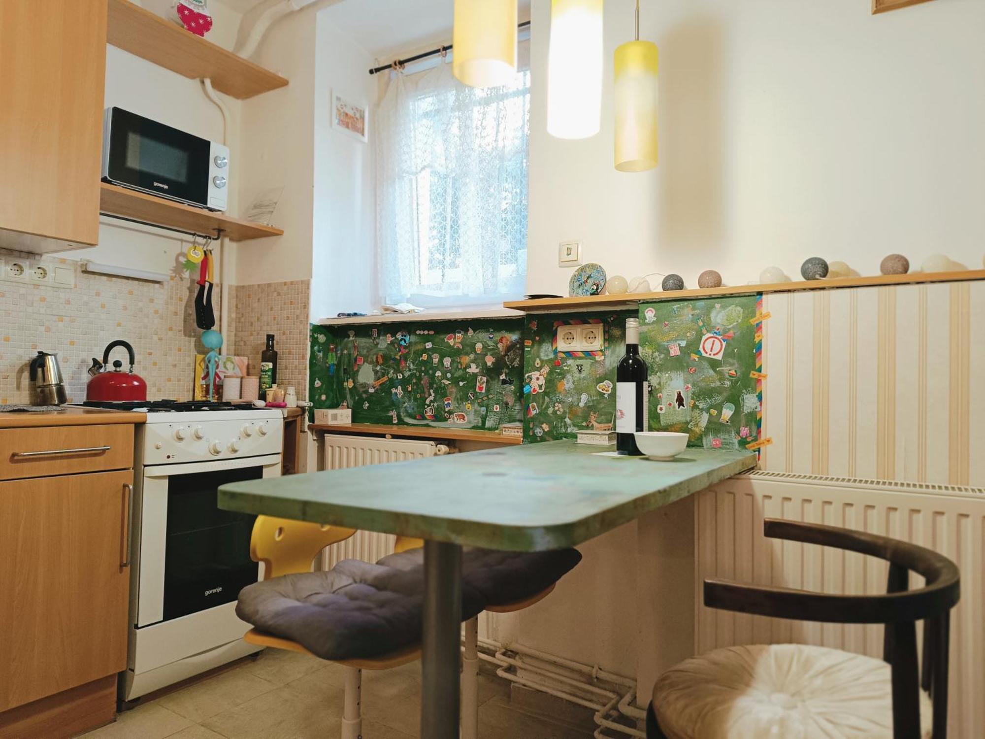 Flat In Historic Villa With Your Own Private Garden, Near City Park Budapeste Exterior foto