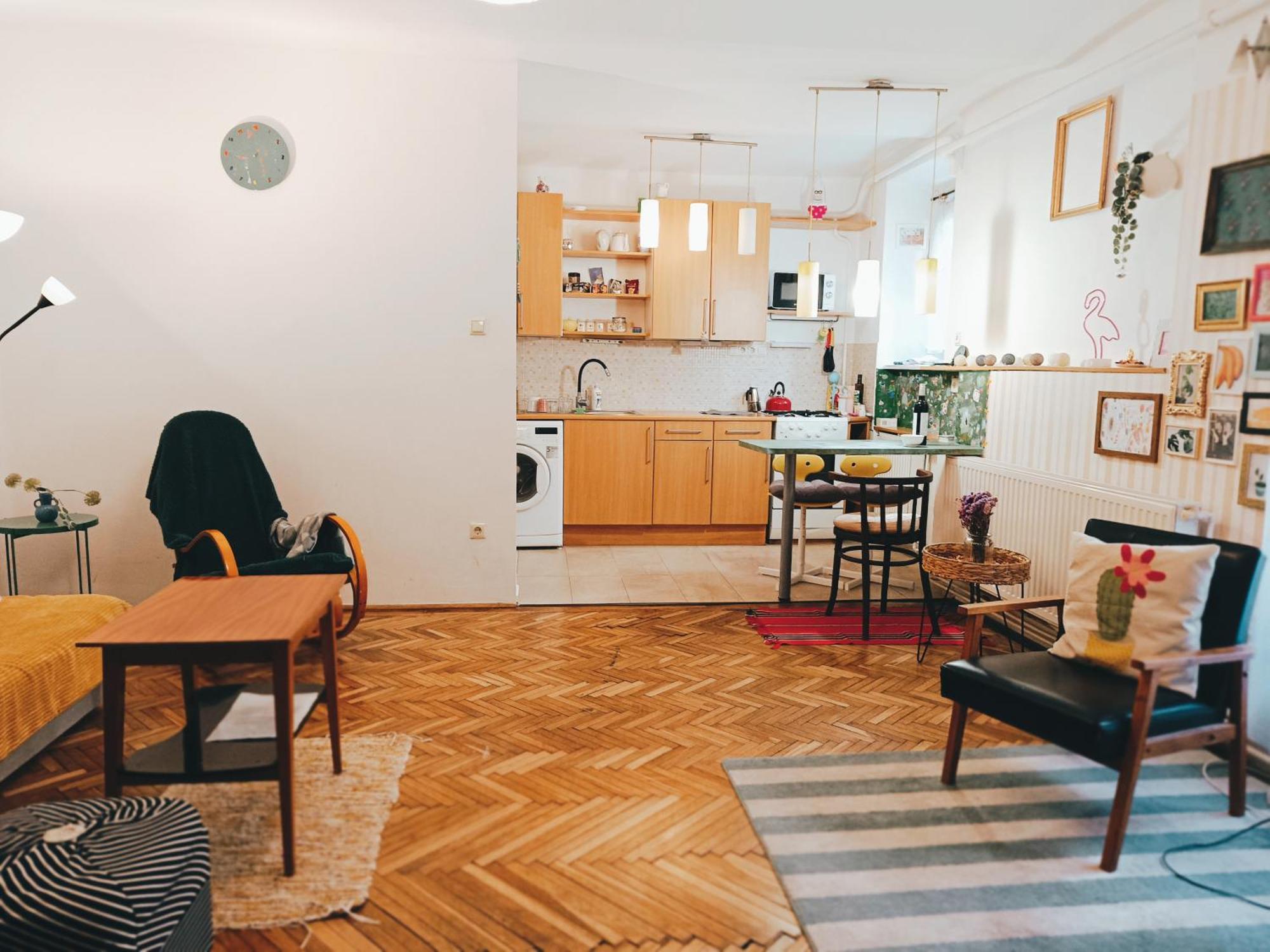 Flat In Historic Villa With Your Own Private Garden, Near City Park Budapeste Exterior foto