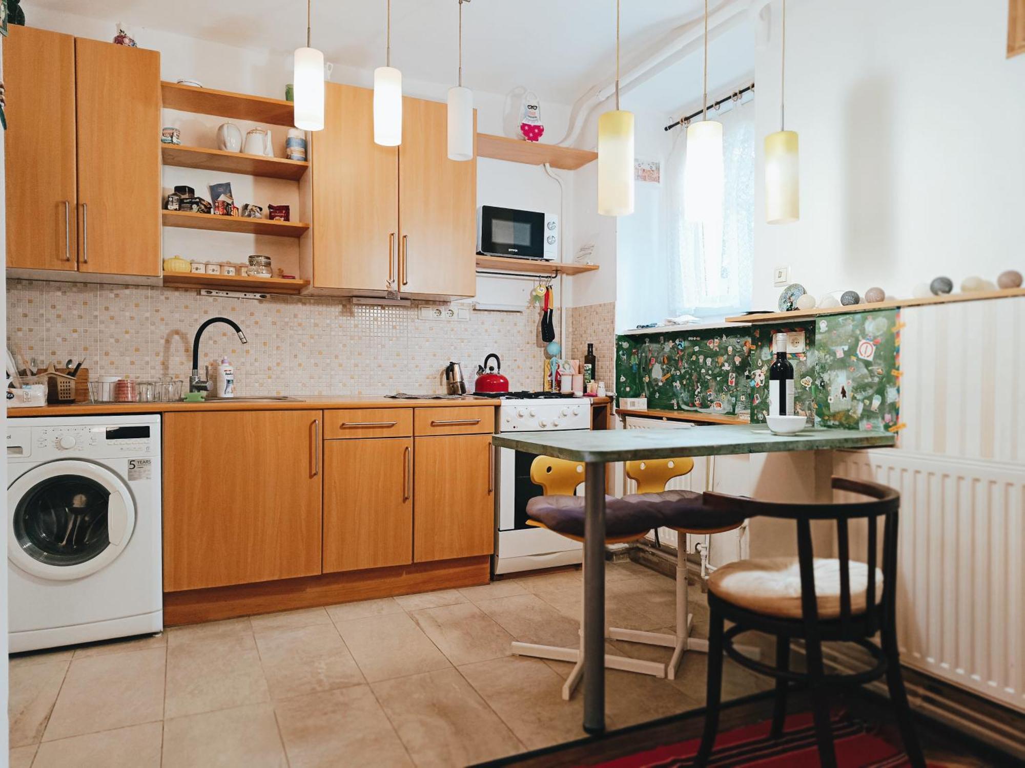 Flat In Historic Villa With Your Own Private Garden, Near City Park Budapeste Exterior foto
