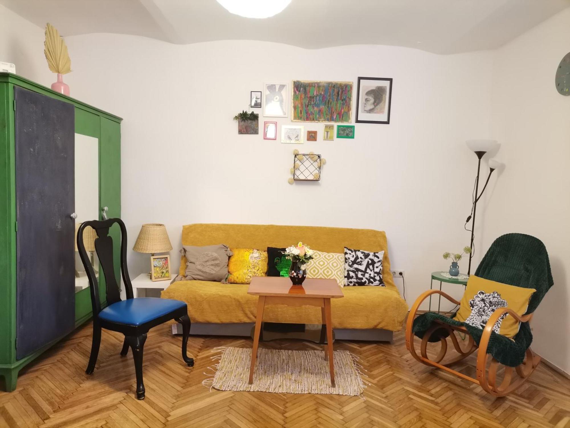 Flat In Historic Villa With Your Own Private Garden, Near City Park Budapeste Exterior foto